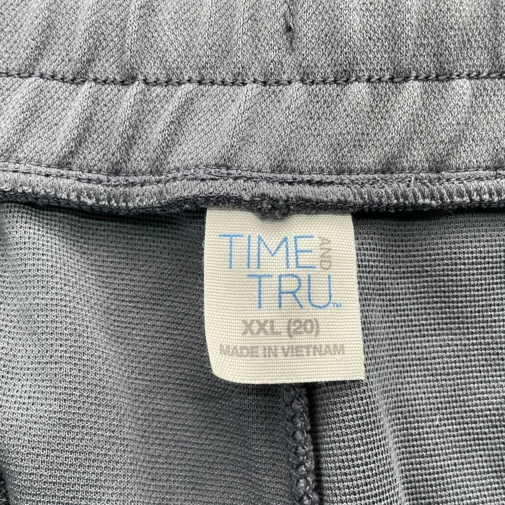 Time and Tru Jogger Pant Womens 2XL Travel Sweatpants Academia Gym Sports Lounge
